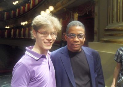 Debutto di Herbie Hancock al Teatro alla Scala - Maggio 2011